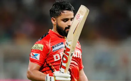Punjab Kings Playing Different Cricket In IPL 2025: Prabhsimran Singh