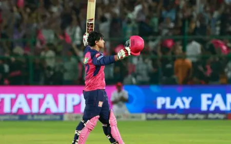 Rajasthan Royals Coach Explains What Makes Vaibhav Suryavanshi A Special Talent