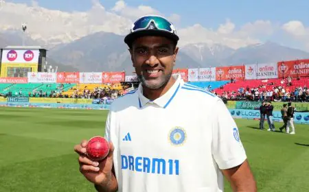 R Ashwin Reveals What Made Him Contemplate Retirement: "When I Didn't Start In Perth..."