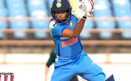 India Top-Order Star Pratika Rawal Surpasses Charlotte Edwards To Break Massive Record