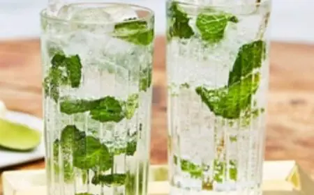 Move Over Cold Coffee — Mint Mojitos Are the Real Summer MVPs