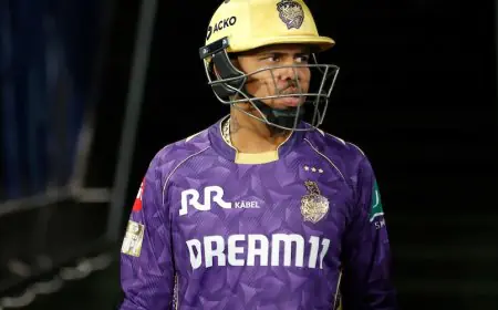 Ajinkya Rahane's Special Praise For Sunil Narine For Game-Changing Spell vs DC