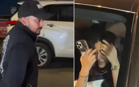 Watch: Prithvi Shaw Spotted With Friends In His BMW Car Amid IPL 2025