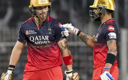 "Virat Kohli Not A Friend, Just Colleague": RCB Star Drops Bomb, Later Says...