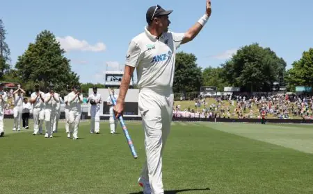 England Cricket Team Eyes Tim Southee As Pace Consultant For Home Summer