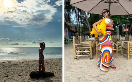 Malaika Arora Brings Tropical Glam to Phuket—Here’s How to Steal Her Style