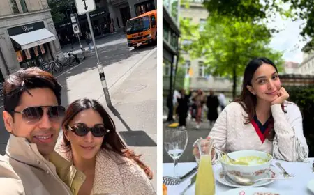 Kiara Advani’s Babymoon Glow And Luxe Wardrobe Are Winning the Internet