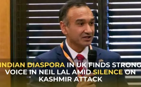 Neil Lal Emerges as Unifying Voice for UK Indian Diaspora Amid Calls for Unity