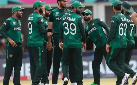 Bangladesh To Tour Pakistan For T20Is In May; Faisalabad To Host After 17 years