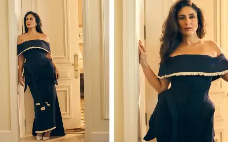 Kareena Kapoor Khan Champions Mizo Craftsmanship in Hannah Khiangte’s Custom Ensemble