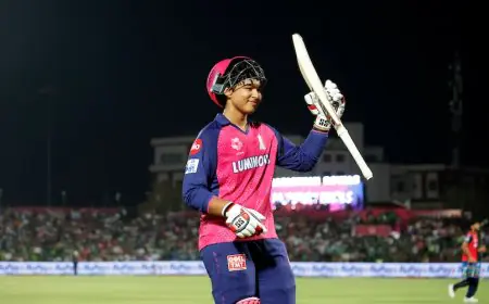 "Never Seen A Kid Like This": Vaibhav Suryavanshi Gets Ultimate Praise From World Cup-Winner