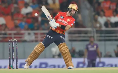 Massive Blow For PBKS: 'Fractured Finger' All But Rules Glenn Maxwell Out Of IPL 2025