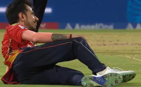 Yuzvendra Chahal Picks 1st Hat-trick Of IPL 2025, Scalps 4 In 1 Over Including MS Dhoni; Becomes 1st Bowler To...