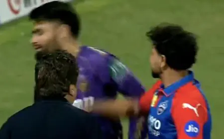 Kolkata Knight Riders Reveals 'Reality' After Kuldeep-Rinku Slap Row Leaves Internet Fuming
