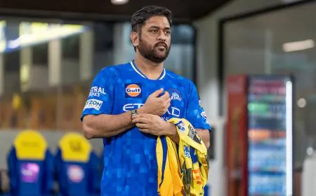 MS Dhoni Asked To Retire From IPL With "I Love You Message" From Australia Great