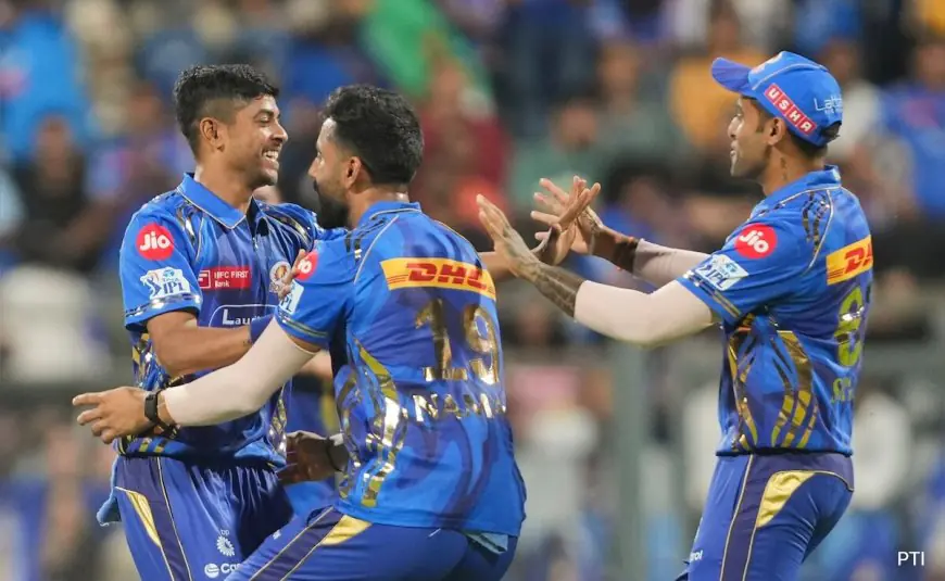 Updated IPL 2025 Points Table After MI vs KKR Match, Orange Cap, Purple Cap