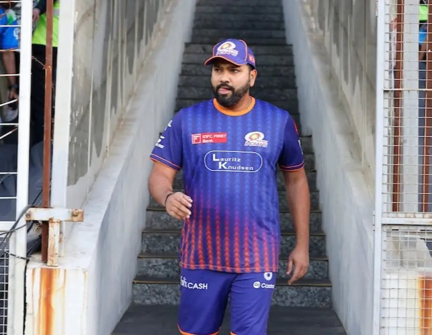 Rohit Sharma Not Part Of MI's 1st Playing XI vs KKR. Reason Is...