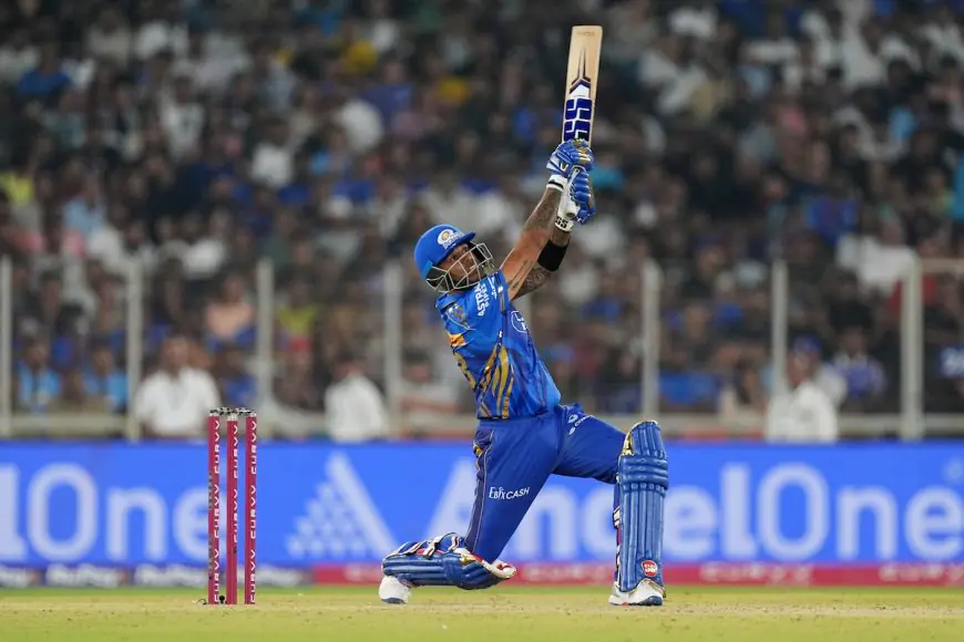 Suryakumar Yadav Joins Elite T20 Club After Explosive Cameo vs KKR