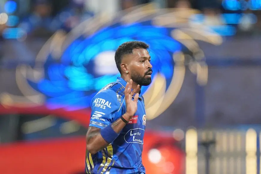 Watch: Hardik's Cheeky Send-Off To KKR Star Days After 'Stare' Incident