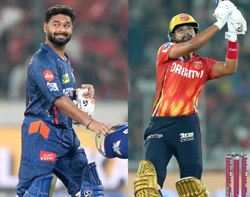 IPL LIVE: PBKS Strike In 1st Over, Unleash 157.3 Kmph Star To Shut Down LSG