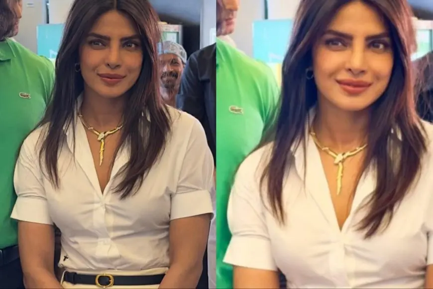 Looking For The Perfect Summer Brunch Outfit? Take Inspiration From Priyanka Chopra's White Skirt Look