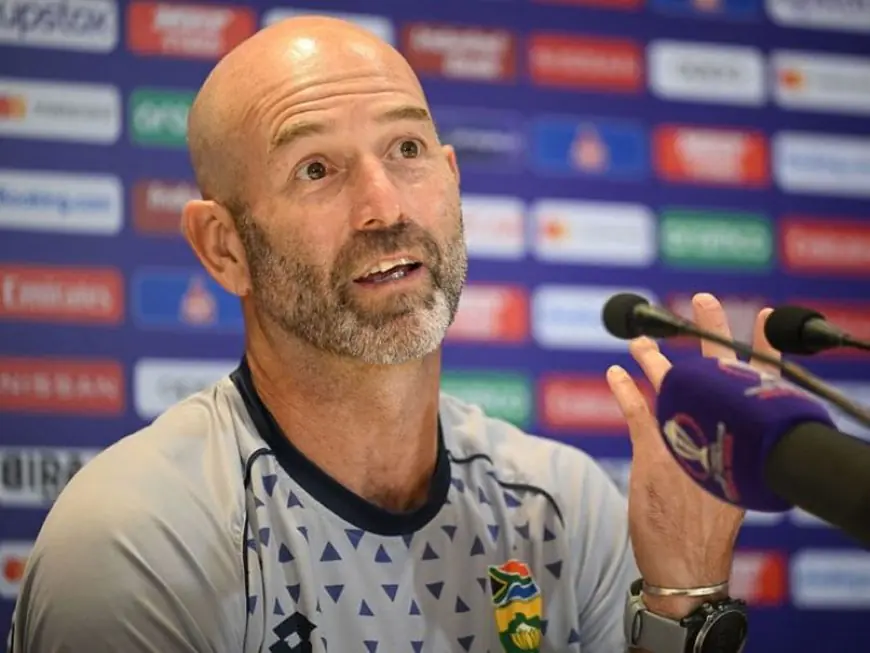 South Africa Cricket Team White-Ball Coach Rob Walter Resigns