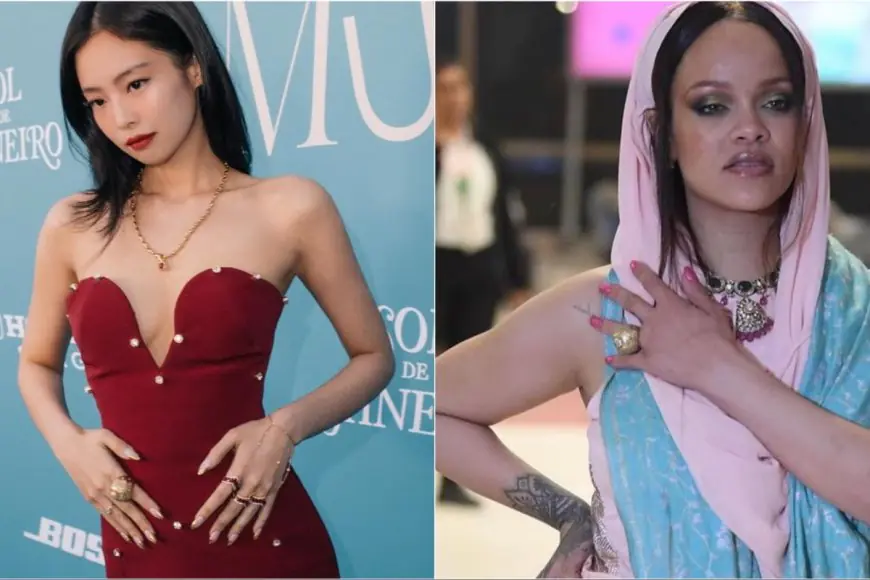 Jennie Kim Picks Vintage Diamond Ring Worn By Rihanna For Billboard Women In Music Ceremony