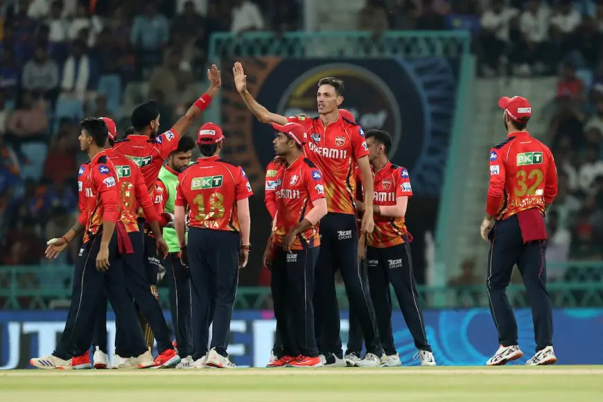 "Team To Watch Out For": Williamson Praises PBKS After victory Over LSG