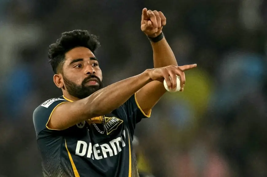 "Was A Bit Emotional...": Siraj On Facing RCB After IPL 2025 Auction Snub