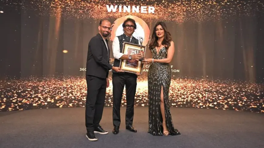 Rajesh Joshi, Chariot Media awarded Big Impact Creator of the Year 2025 by BIG FM Group