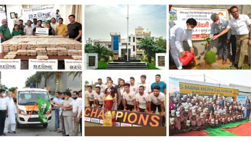 From Hope to Reality Ozone Foundation Charitable Trust’s Journey of Social Impact