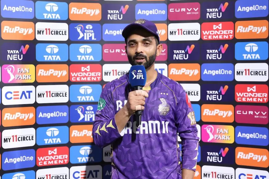 "At Home, You...": Rahane's Blunt Reply On Eden Gardens Pitch Amid Row