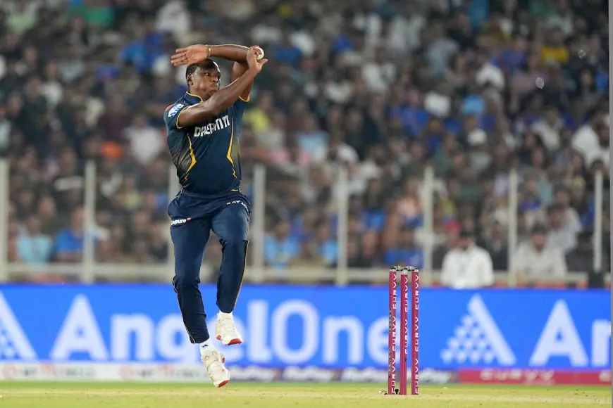 Gujarat Titans Pacer Kagiso Rabada Returns Home From IPL Due To...