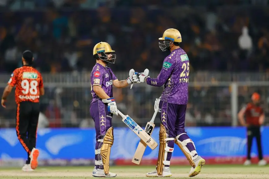 IPL Points Table After KKR vs SRH Game: KKR's Massive Jump From Last Spot