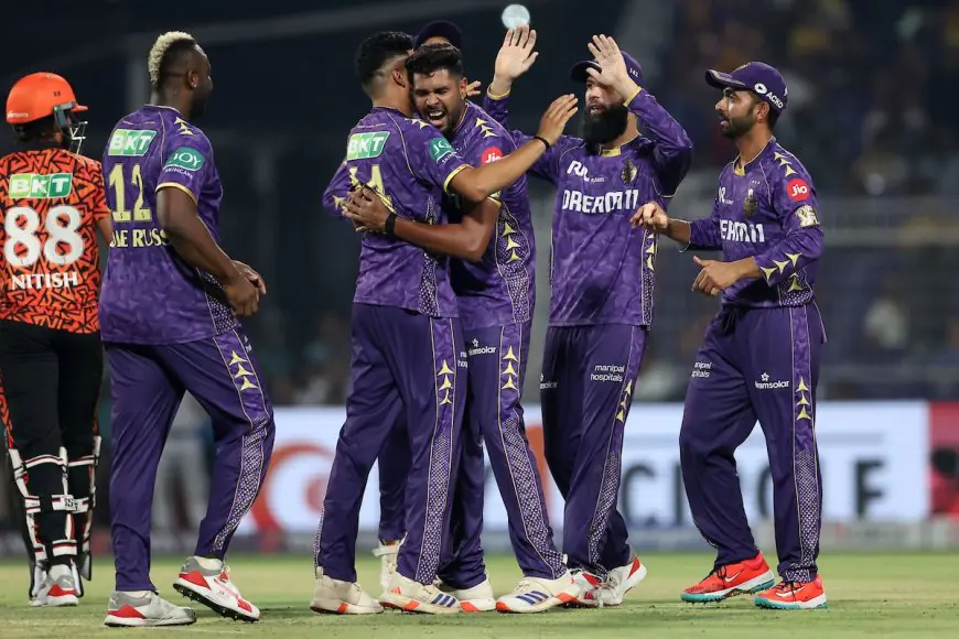IPL 2025: V3 Of KKR Shines As Defending Champions Thrash SRH By 80 Runs