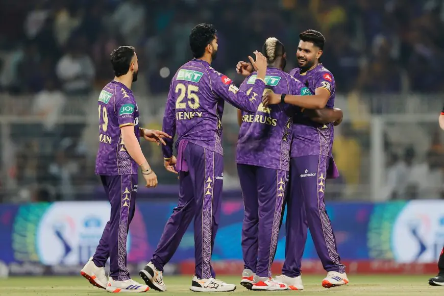 KKR Clinch Untouched IPL Milestone After Handing SRH Record Defeat