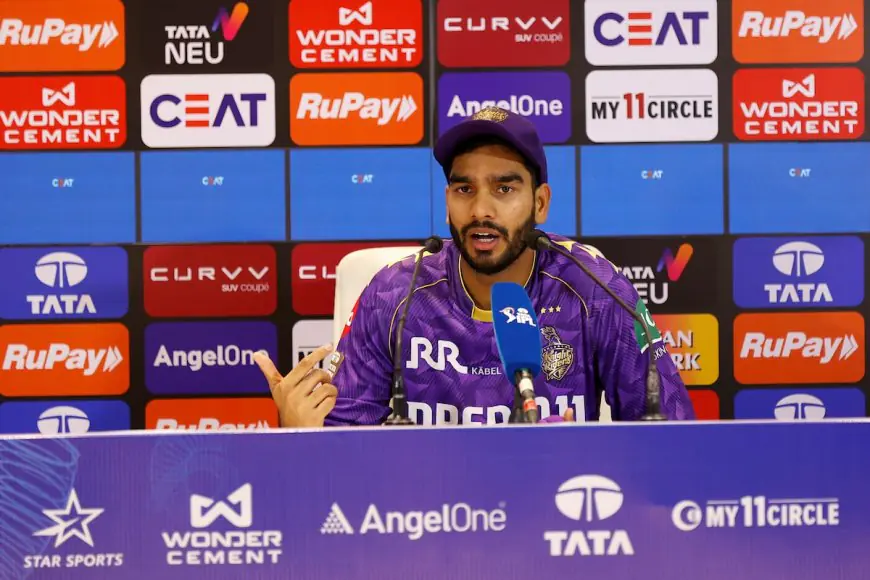 KKR Star's Indirect Swipe At SRH, Says "Aggressing Doesn't Mean..."