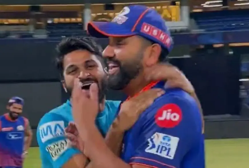 "Khud Ko Lord Bol Raha Hai": Rohit-Shardul Chat Breaks The Internet