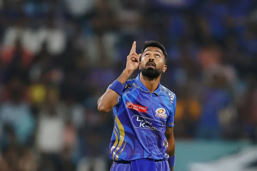 Hardik Pandya Scripts History, Achieves Never-Done-Before IPL Feat For MI