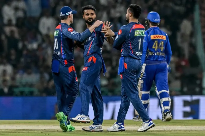 IPL 2025: Hardik's All-Round Show In Vain, LSG Register Thrilling Win vs MI