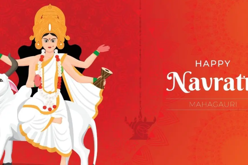 Chaitra Navaratri 2025 Day 7: Goddess Mahagauri Puja Vidhi, Significance, Shubh Muhurat, Samagri, Mantra And Colour Of The Day