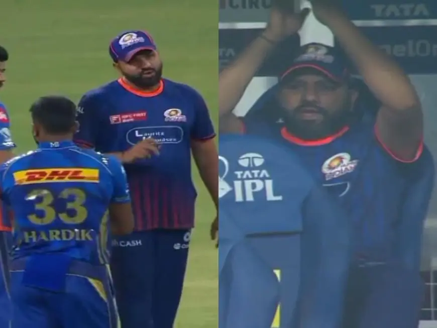 Rohit Masterminds Pooran's Dismissal Despite Not Playing vs LSG - Watch