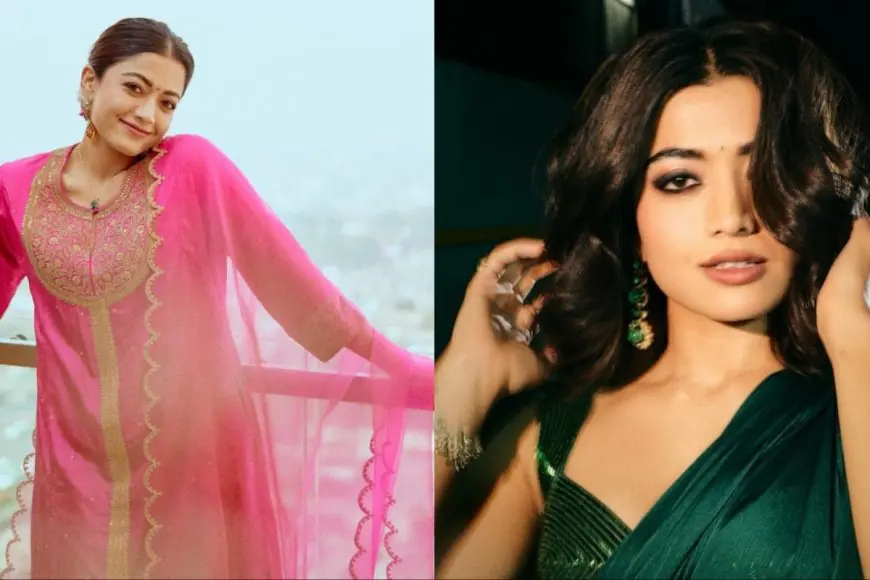 Rashmika Mandanna Birthday: 8 Times the Actor Ruled the Fashion Game