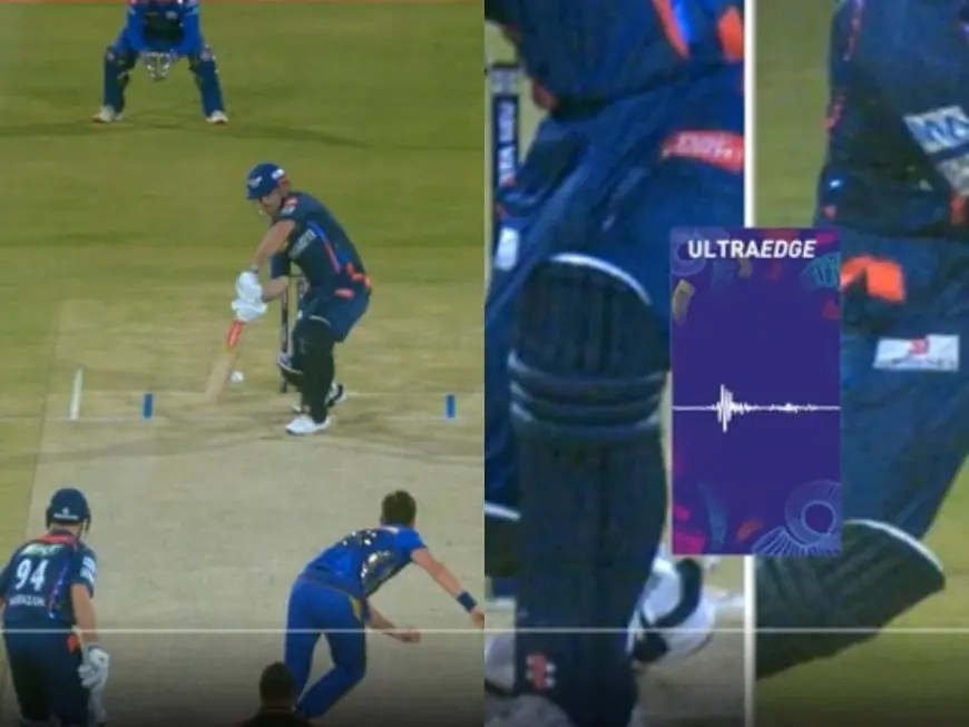 Hardik And Co Commit Horrible DRS Blunder Against LSG - Video Goes Viral