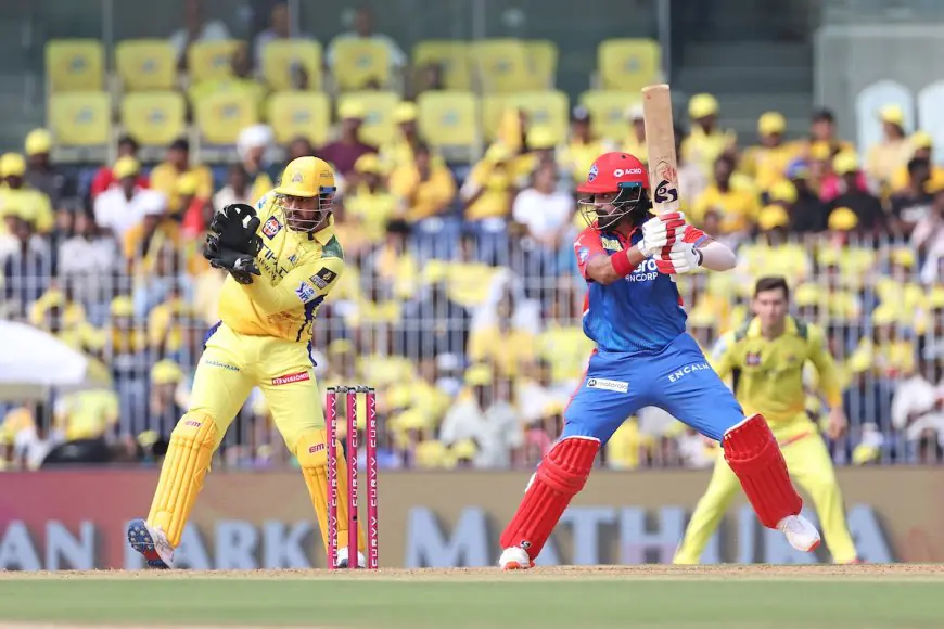 IPL 2025 Live: KL Rahul Close To Fifty But DC Go 3 Down vs CSK