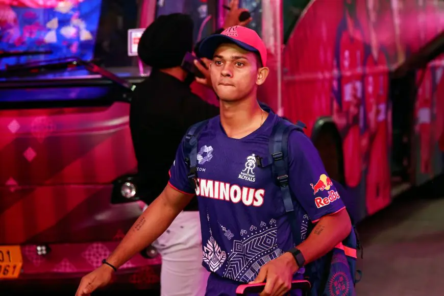 "A Privilege In This Era": Jaiswal On Working With RR Mentor Dravid