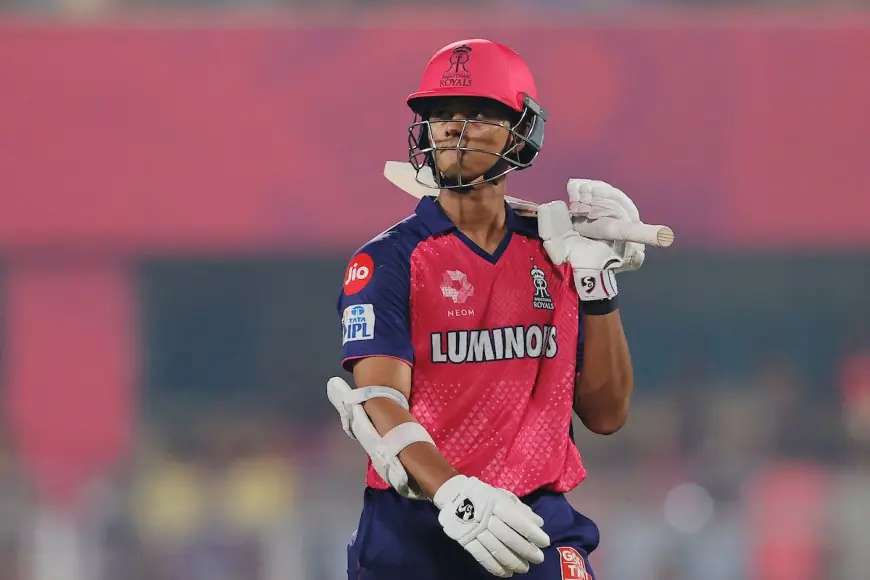 "Maintaining The Right Mindset": Jaiswal's Mantra To Success In IPL 2025