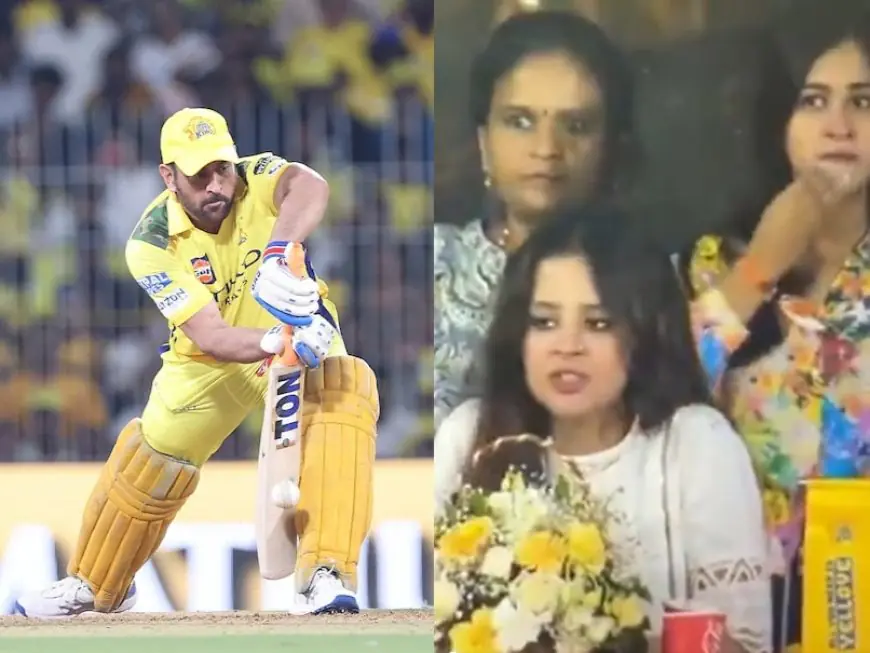 'Last Match': Amid Dhoni Retirement Rumour, Speculation On Sakshi Video