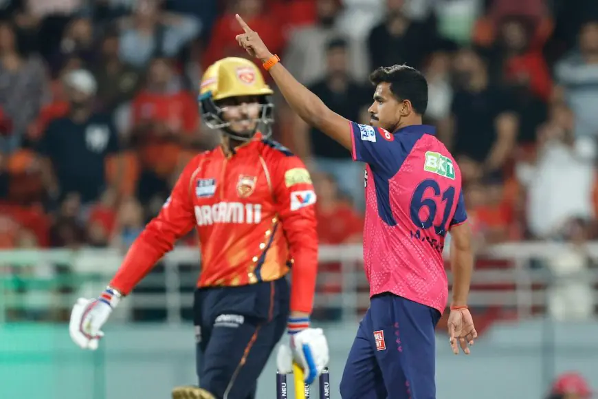 IPL 2025: Jaiswal Stars As RR Hand PBKS First Loss, Clinch Convincing Win