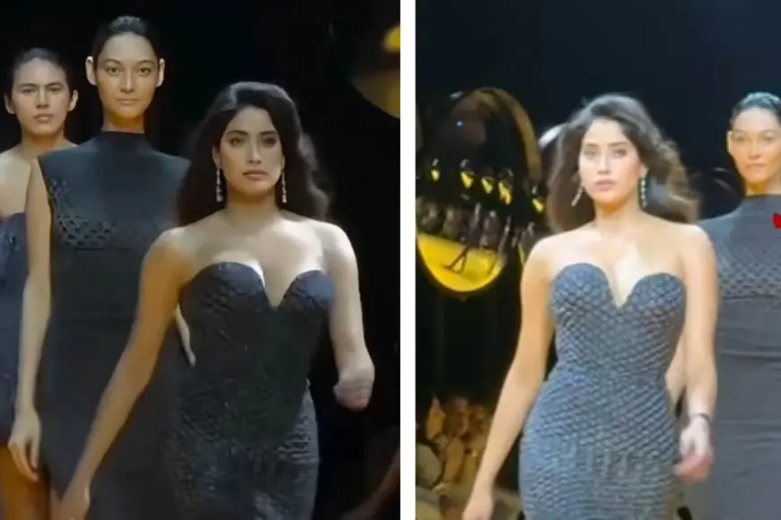Who Is Tamanna Katoch? The Model Who Stole the Spotlight Behind Janhvi Kapoor at Lakmé Fashion Week